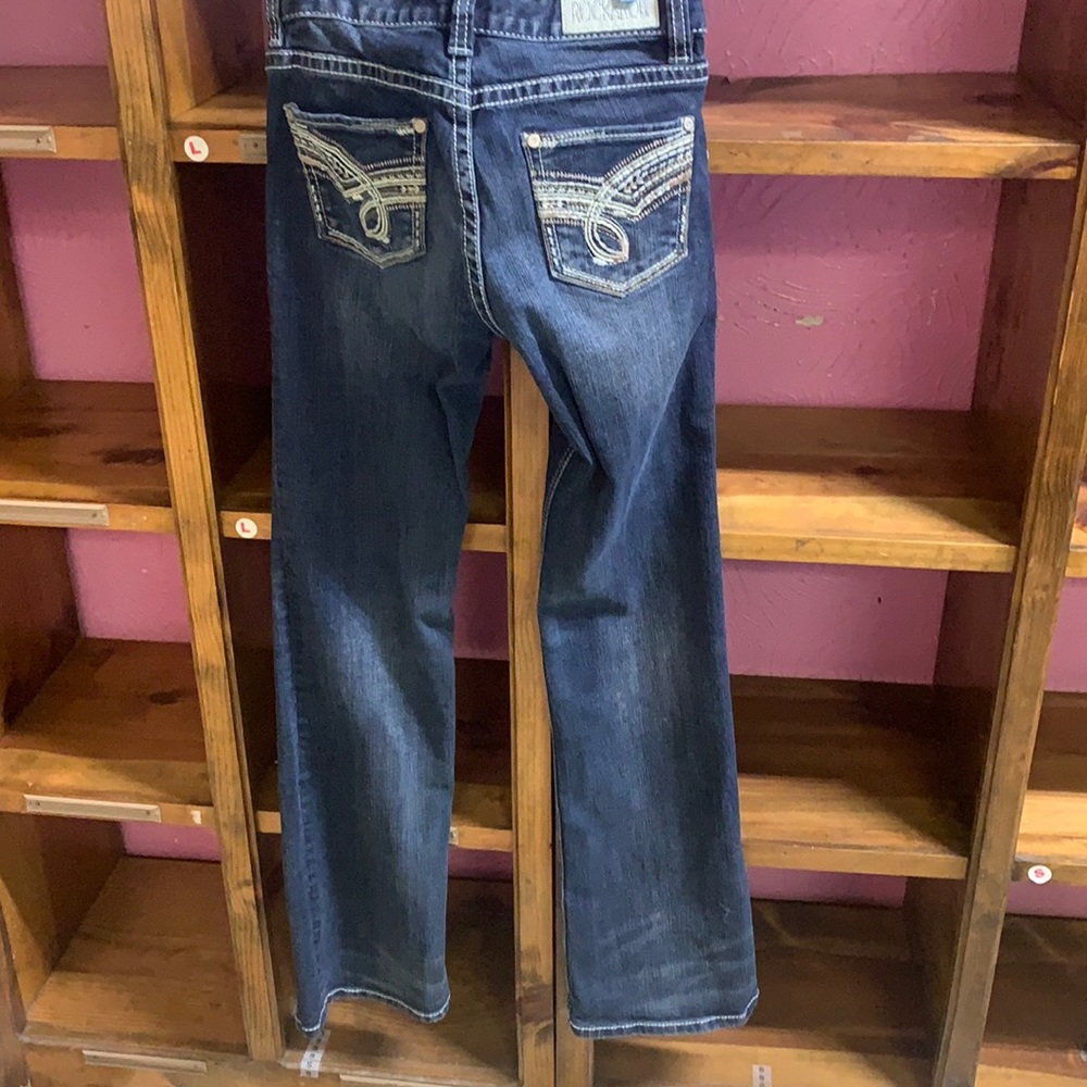 Girls rock n roll jeans